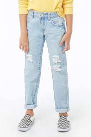 Check spelling or type a new query. Forever 21 Girls Distressed Jeans Kids Light Denim From Forever 21 On 21 Buttons