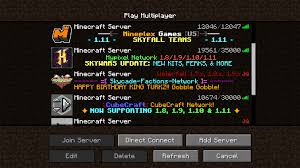 More than 470.000 minecraft servers monitored since the list started in 2010. Mc 110637 Visual Glitch When Scrolling On Multiplayer Tab List You Can Still See The Server Info When Off Screen Jira