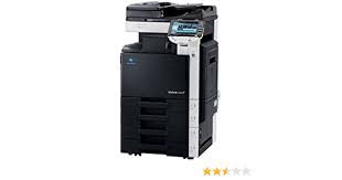 Its upfront price is a bit high, but it is a better value long term due to low printer toner costs. Konica Minolta Bizhub C 220 A3 Farbkopierer Netzwerk Drucker Scanner Fax Amazon De Computer Zubehor