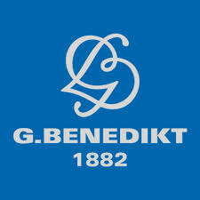 Logotyp för Benedikt