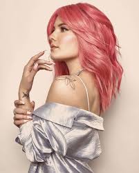 Pin By Your Favorite Celebrities On Halsey Halsey Hair Halsey Pink Hair