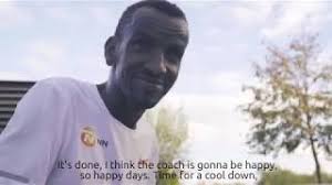 Kenya's kipchoge wins repeat marathon gold. Bashir Abdi In Training Youtube