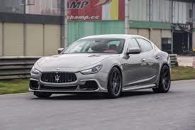 aspec maserati ghibli carbon fiber kit from china packs aggression photo gallery セダン マセラティ 車