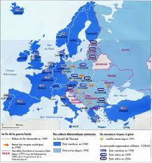 Parcourez notre sélection de guerre froide : La Nouvelle Geopolitique Europeenne Du Dossier La Chute Du Mur De Berlin Pour Memoire Cndp