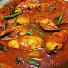 Plan nak masak kari, maklum lama juga tak makan kari sotong bertelur, terus pilih beberapa tangkai kacang buncis nak dirampaikan, nak sedap ber tambah sedap !. Resepi Gulai Sotong Simple Pawtaste Com