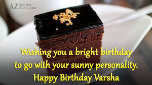 Happy birthday to you happy birthday wishes images happy birthday beautiful happy birthday pictures happy birthday lovethispic offers happy birthday pictures, photos & images, to be used on facebook, tumblr, pinterest, twitter and other websites. Happy Birthday Varsha