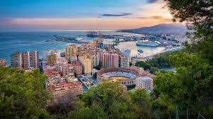 Final prices without starting from, 100% financing without complications. Afbeelding Spanje Malaga Jachthaven Boomtakken Gebouwen 1920x1080