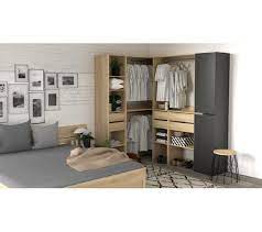 Nous avons sélectionné, pour vous, de la décoration d'intérieur afin de parfaire le charme de votre habitation. Caisson L 60 Cm Penderie Easylife Imitation Chene Caisson De Rangement But