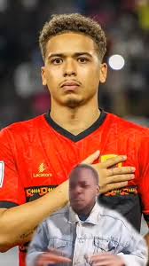 Desempenho de Manuel Benson na Seleção Angolana