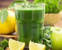 Recette De Smoothie Coupe Faim Pomme Citron Et Persil Recette Coupe Faim Faim Desintoxication De Smoothie