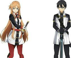 Sword Art Online The Movie Ordinal Scale Release Date Asuna Yuuki Kirito Sword Art Online The Movie Ordinal Scale Art Kirito Sword Art Online Anime Body Anime Plus