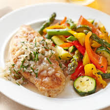 To cut out the starch, mound the salad on a generous bed of crisp lettuce instead of sandwiching it between two slices of bread. Sauteed Chicken Breasts With Simple Chive Sauce Recipe 30 Minute Meals Healthy Healthy Recipes