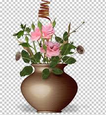 The bowl of milk drawing. Garden Roses Vase Flower Drawing Png Clipart Artificial Flower Blume Cicekler Cut Flowers Drawing Free Png