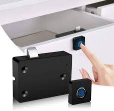 Maybe you would like to learn more about one of these? Buy Fingerprint Lock Electronic Cabinet Door Locks Smart Biometric Hidden File Cabinet Lock Kit Replacement Usb Rechargeable Keyless Furniture Drawer Lock For Cabinets Suitable For Home Office Online In Indonesia B085pxzfgq