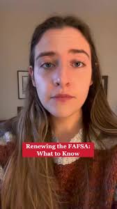 The Free Application for Federal Student Aid, commonly known as the FAFSA,  is now open! A student must fill out the FAFSA every year to be considered  for federal, state and even institutional aid. ...