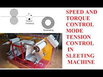 Speed and Torque control mode of VFD, Winder, rewinders| Tension Control|  Sleeting machine VFD