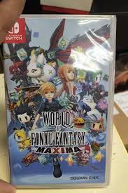 The game features the avatar change system, which continue reading world of final fantasy maxima upgrade walkthrough and gameplay→. The Physical Version Of World Of Final Fantasy Maxima Has Arrived At Play Asia Nintendoswitch