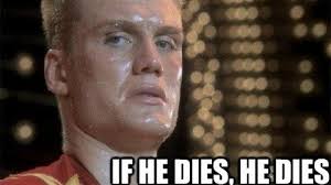 White grizzly bears are basically unheard of.