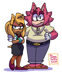 There is always hope — We were talking about Amy's parents on Discord and...