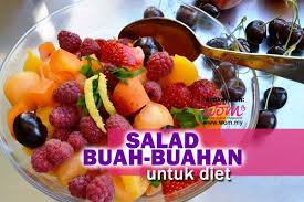 Salad Buah Buahan Efektif Untuk Diet Fresh Fruit Recipes Fresh Fruit Salad Healthy Food Facts
