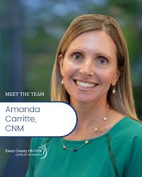 This month, join us in celebrating the work anniversary of Caitlin  Kilpatrick. Cheers to 3 years as a Certified Family Nurse Practitioner! The  Essex County OB/GYN team is lucky to have you.