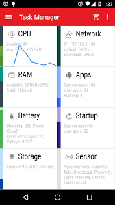 Kill task, uninstall app, speed up the phone*add important app to ignore list to avoid to be killed!es task manager could be integrated in es file explorer. Task Manager For Android Apk Download
