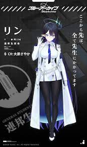 Rin blue archive