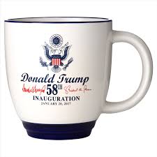 Product title 8 pcs magnetic hook hold up 3.3 lbs hanging hook for. Inauguration Day Commemorative Coffee Mug President Donald J Trump Presidential Seal White Mug With Subtle Hues 14 Ounces Limited Certificate Of White House Gift Shop Origin For Collection Meaning