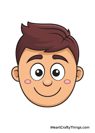 In sequence, this tutorial on how to draw a cartoon face will be similar to our more complex tutorial on drawing a face. Cartoon Face Drawing How To Draw A Cartoon Face Step By Step