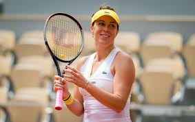 In pavlyuchenkova, 29, she faced a former teenage prodigy who had never made it past the quarterfinals of a grand slam. Kqivc8aelhvvim