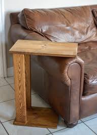 D E T A I L S These Tables Are Made Of Quality White Pine Wood Sanded Painted And Sealed These Tables Are Totally Couch Table Tray Table Custom Sofa