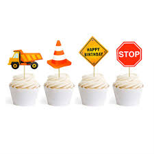 We all know that candy bars are some of the best things ever, but they all have it going on for all sorts of different reasons. Amazon Com 24 Pcs Construction Cupcake Toppers Dump Trucks Cupcake Picks Kids Birthday Party Decoration Baby Shower Candy Bar Grocery Gourmet Food