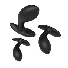 3PCS Anal-Plug-Male-Prostate-Massager-Dildo-P-G-spot-Men-Women-Masturbator  Toy | eBay