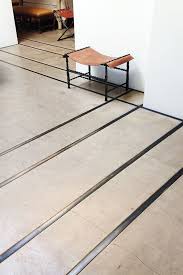 Concrete Floor Metal Strips Flooring Concrete Floors Terrazzo Flooring