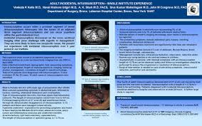 Maybe you would like to learn more about one of these? Adult Incidental Intussusception Single Institute Experience Sages Abstract Archives