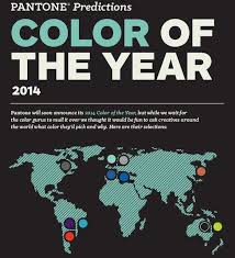 Designers Predict Pantone 2014 Color Of The Year Designtaxi Com Pantone Color Of The Year Color