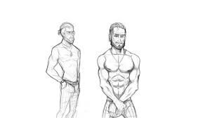 Younger kids for naming, a right ino (as in the sketch) involves damage to the right mlf, which means that the. Male Anatomy Study Sketch Because It S Always A Pleasure To Study Anatomy Gay