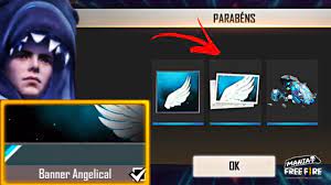 Banner Angelical Revelado O Segredo Dos Influenciadores Do Free Fire Mania Free Fire Free fire em png para download: banner angelical revelado o segredo