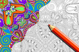 The best app for coloring book therapy is now on your android phone! Celebrate National Coloring Book Day Artnet News
