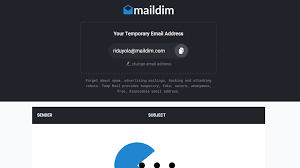 Maybe you would like to learn more about one of these? Maildim Disposable Temporary Fake Email Maildim Provides A Temporary Anonymous Free Secure Disposable Email Address Sideprojectors Marketplace To Buy And Sell Discover Side Projects