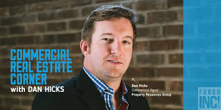 Commercial real estate corner with Dan Hicks