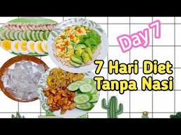 Separuh dikisar dengan 1 gelas air masak. Resepi Menu Diet Tanpa Nasi Pawtaste Com