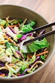 Maybe you would like to learn more about one of these? Chinese Chicken Salad With Vinaigrette Dressing Jessica Gavin