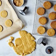 Nordic Ware Cookie Stamps Set Of 3 Aluminum Wood 7 Styles Cookie Stamps Nordic Ware Cookie Decorating