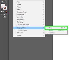 how to crop in illustrator with pictures wikihow