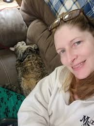 Me and my beautiful girl, Diesel 🥰🐾🖤