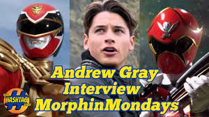 View the player profile of watford forward andre gray, including statistics and photos, on the official website of the premier league. Andrew Gray Troy Power Rangers Super Megaforce Round 2 Interview Youtube