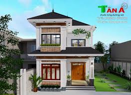 Mẫu thiết kế nhà 2 tầng đẹp hiện đại tại Nghệ An - anh Tâm