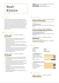 This certification is not easy to get!you have to take a series of 4 exams. Tax Manager Resume Sample Kickresume