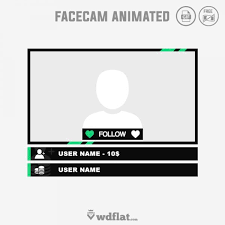 ♦♦ same theme twitch panels purchased item: 70 Free Webcam Overlay Templates Graphic Design Resources